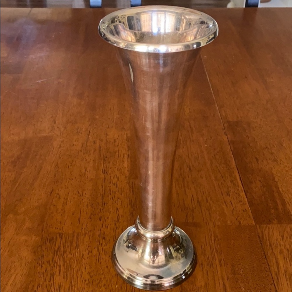 Vintage Ralph Lauren Silver plated vase